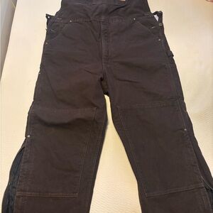 Carhartt Dark Brown Workwear Overalls